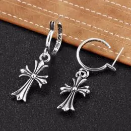 chrome hearts boucles doreilles pour femme s_1204351